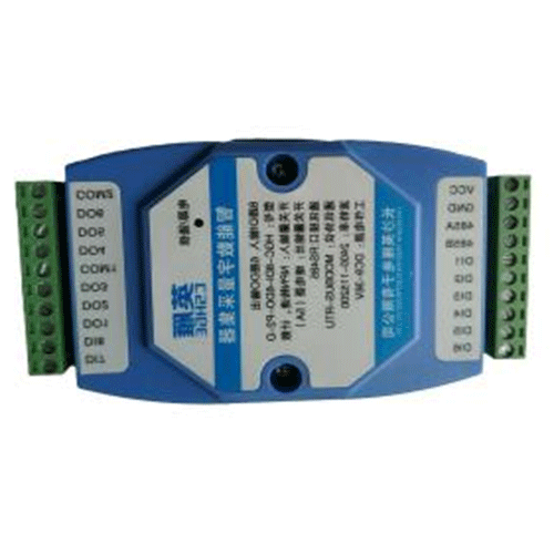 智能開關(guān)量輸出采集器HGC-8DI-6DO-P2-D